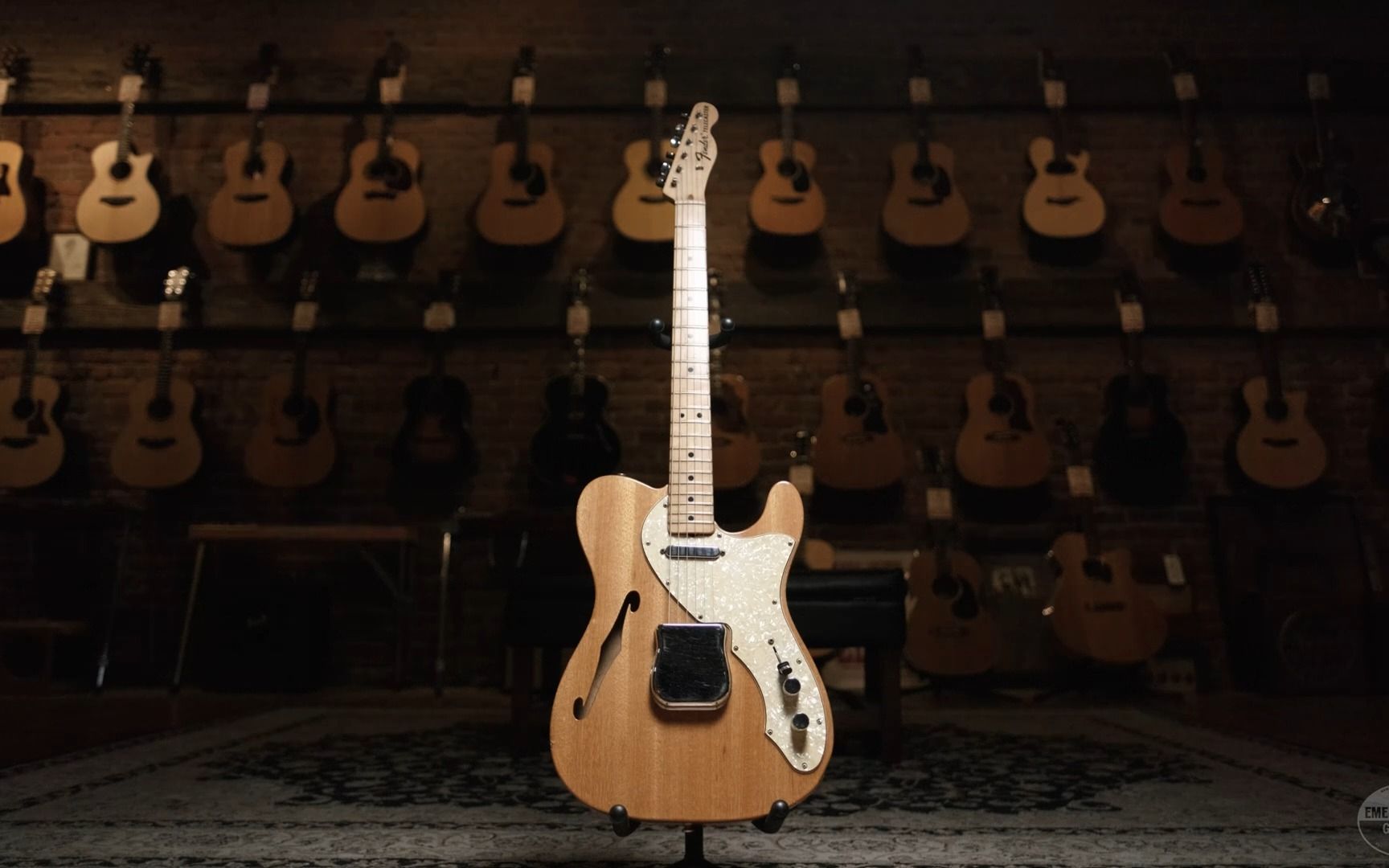 【名琴欣赏】1969 fender telecaster thinline