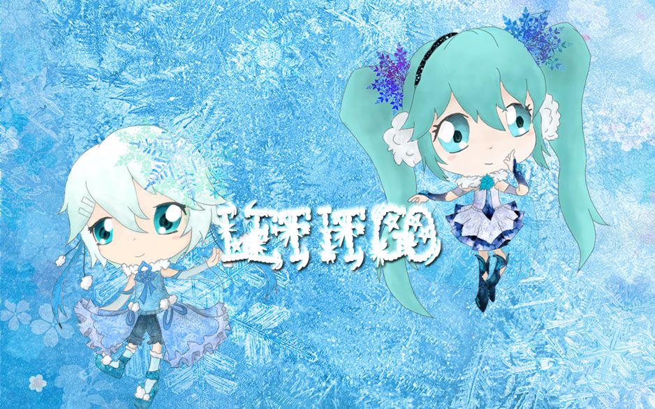 [图]【言和&初音未来English翻唱】Let it go(随它吧)（冰雪奇缘插曲）