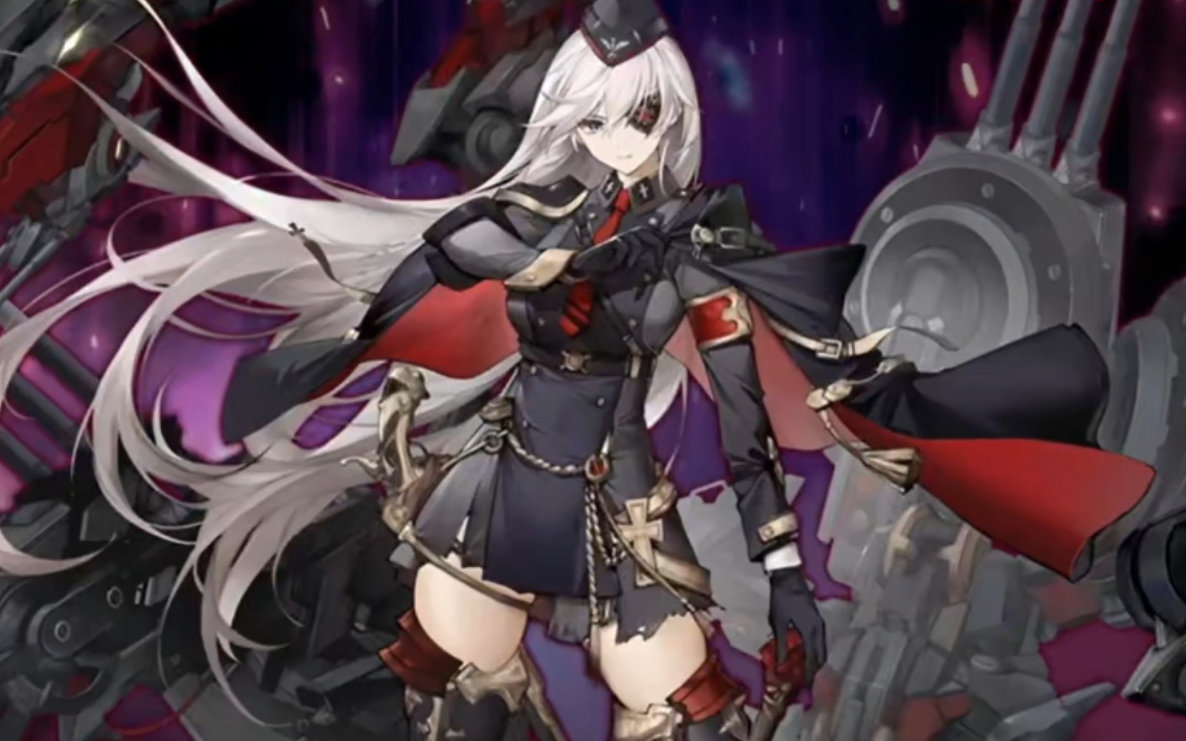 碧蓝航线沙恩霍斯特meta自律一刀