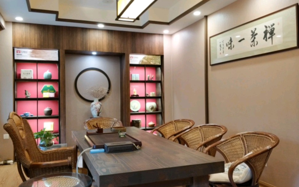 独具中国传统韵味的中式风格茶店