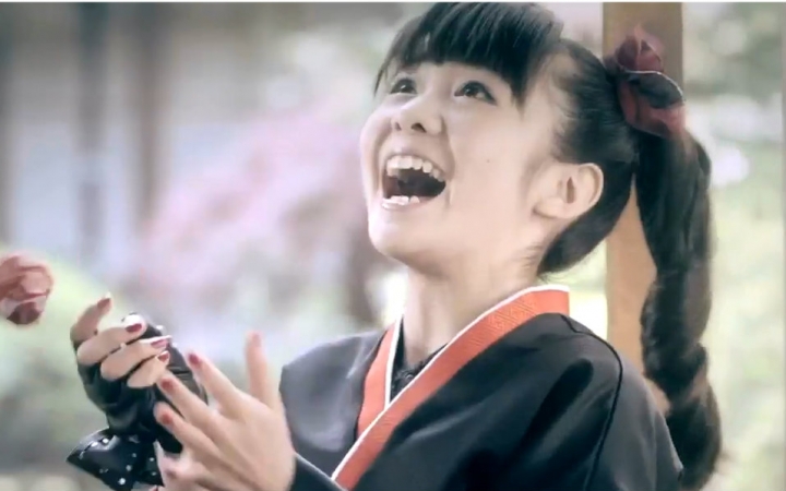 【BABYMETAL】女狐【MV】【中日字幕】哔哩哔哩bilibili