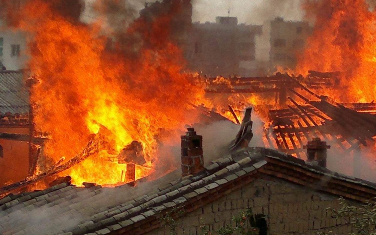 农村房子着火了会有补助吗能补给农民多少钱农民都了解吗