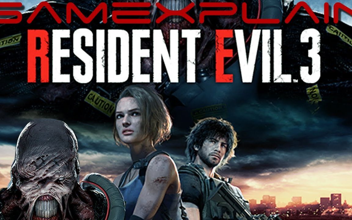 生化危机3重制版psn封面图泄露