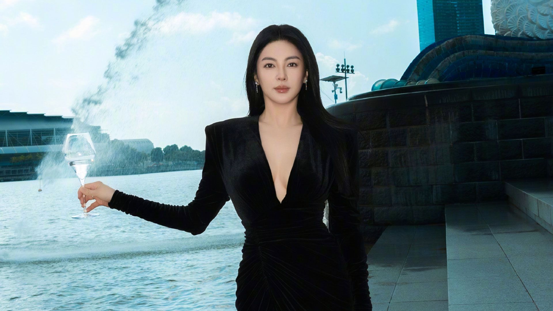 张雨绮,两婚两离后专谈姐弟恋