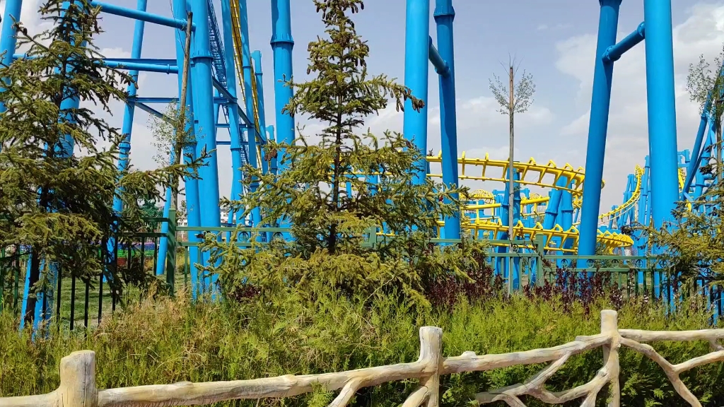 【过山车】固原六盘山玩美乐园