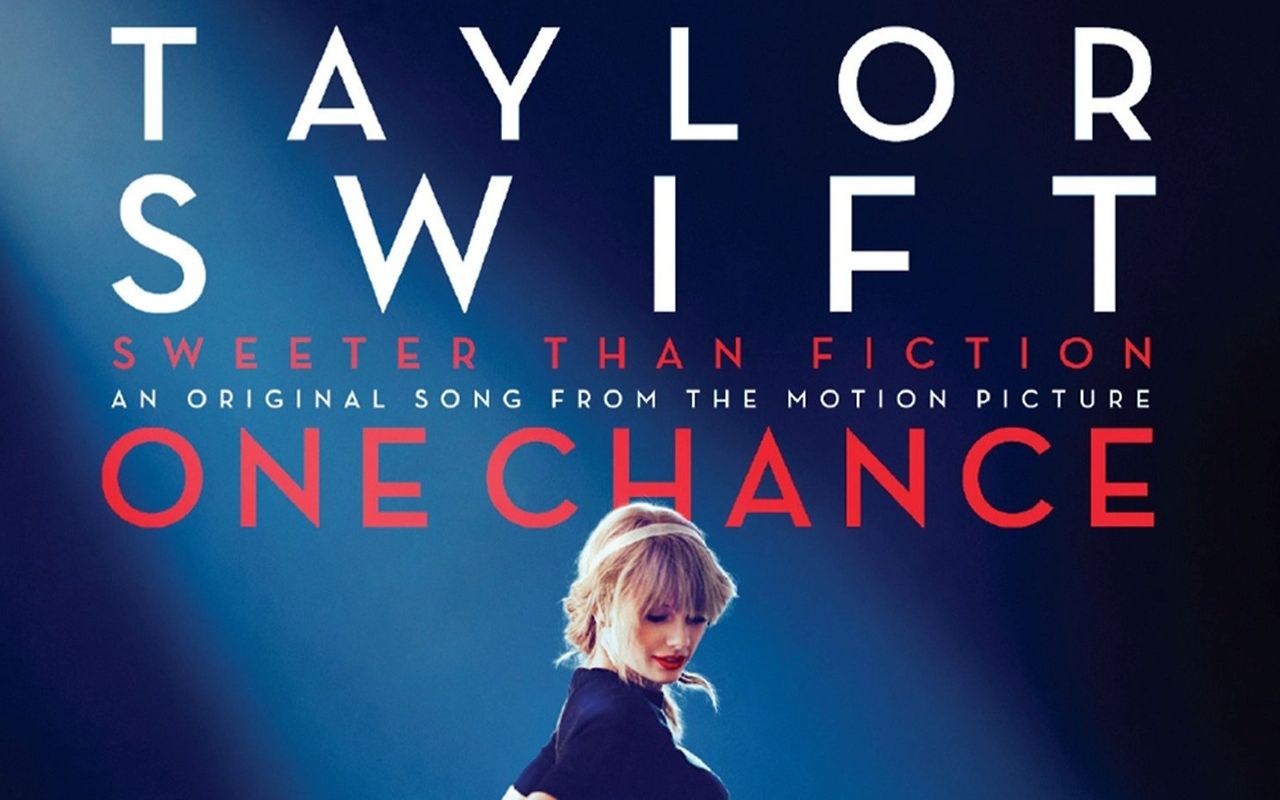 [图]【Taylor Swift】霉霉为电影One Chance创作歌曲Sweeter Than Fiction采访