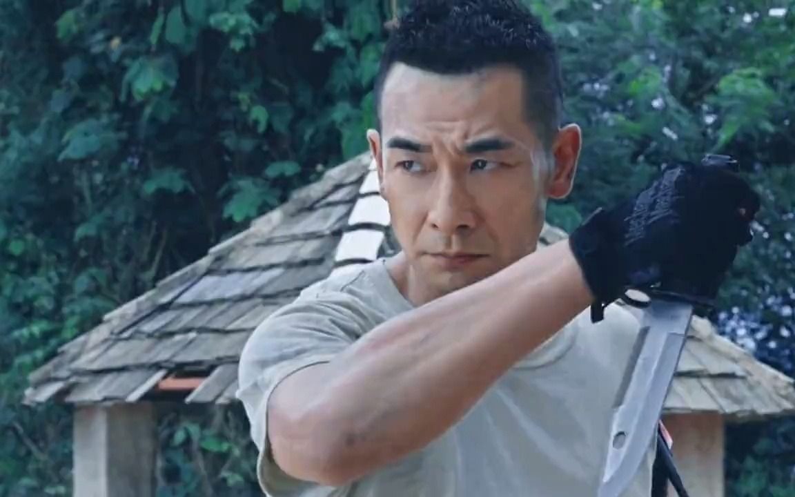 电影《反击》打戏高燃踩点混剪周杰伦《霍元甲》,赵文卓身手了得,热血