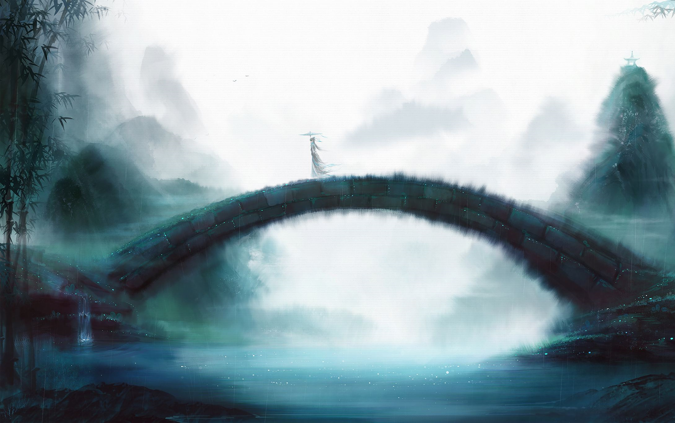 秦淮八艳——bluelulu慕白 cover 玉璇玑