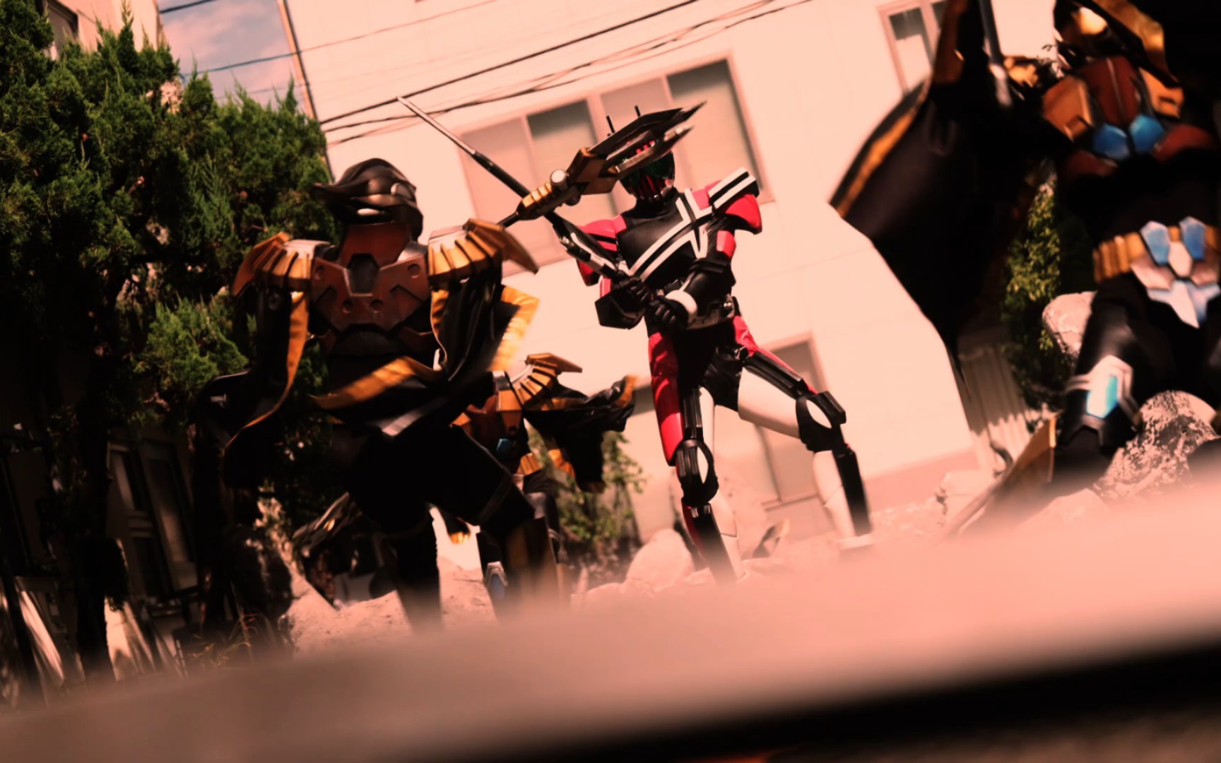 假面骑士雷杰多第二集 dcd声音回归