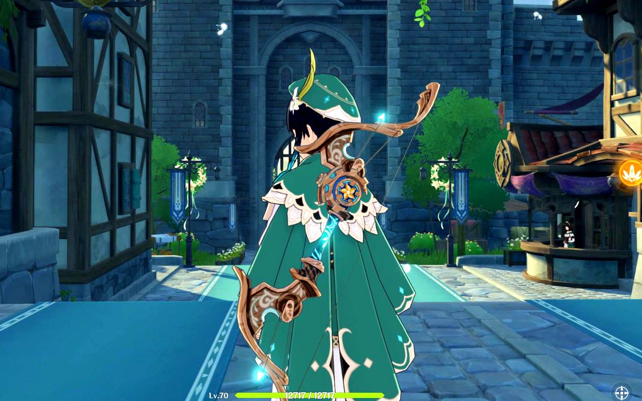 【原神】风花之颂突破后样子变好看了!