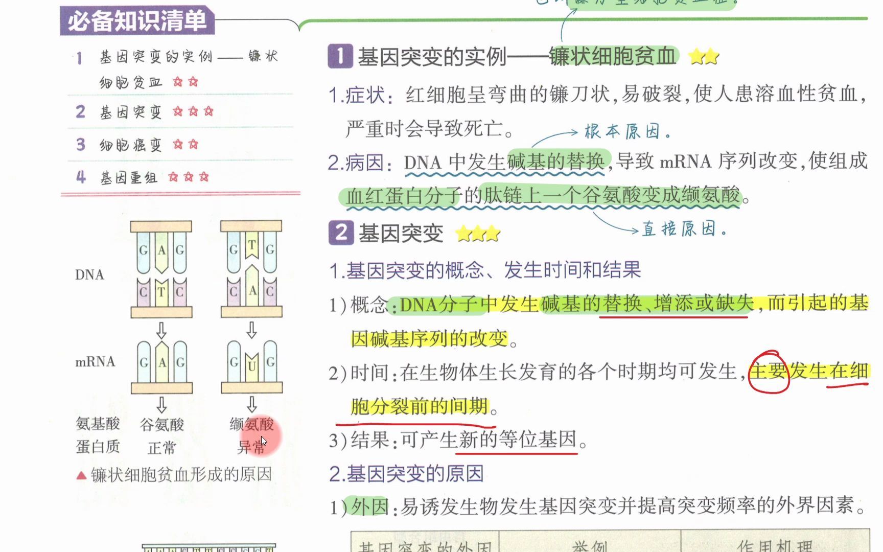 【2023生物必刷题】P108上(概念课)基因突变,诱变育种,碱基类似物,细胞癌变,原癌基因的三种突变哔哩哔哩bilibili