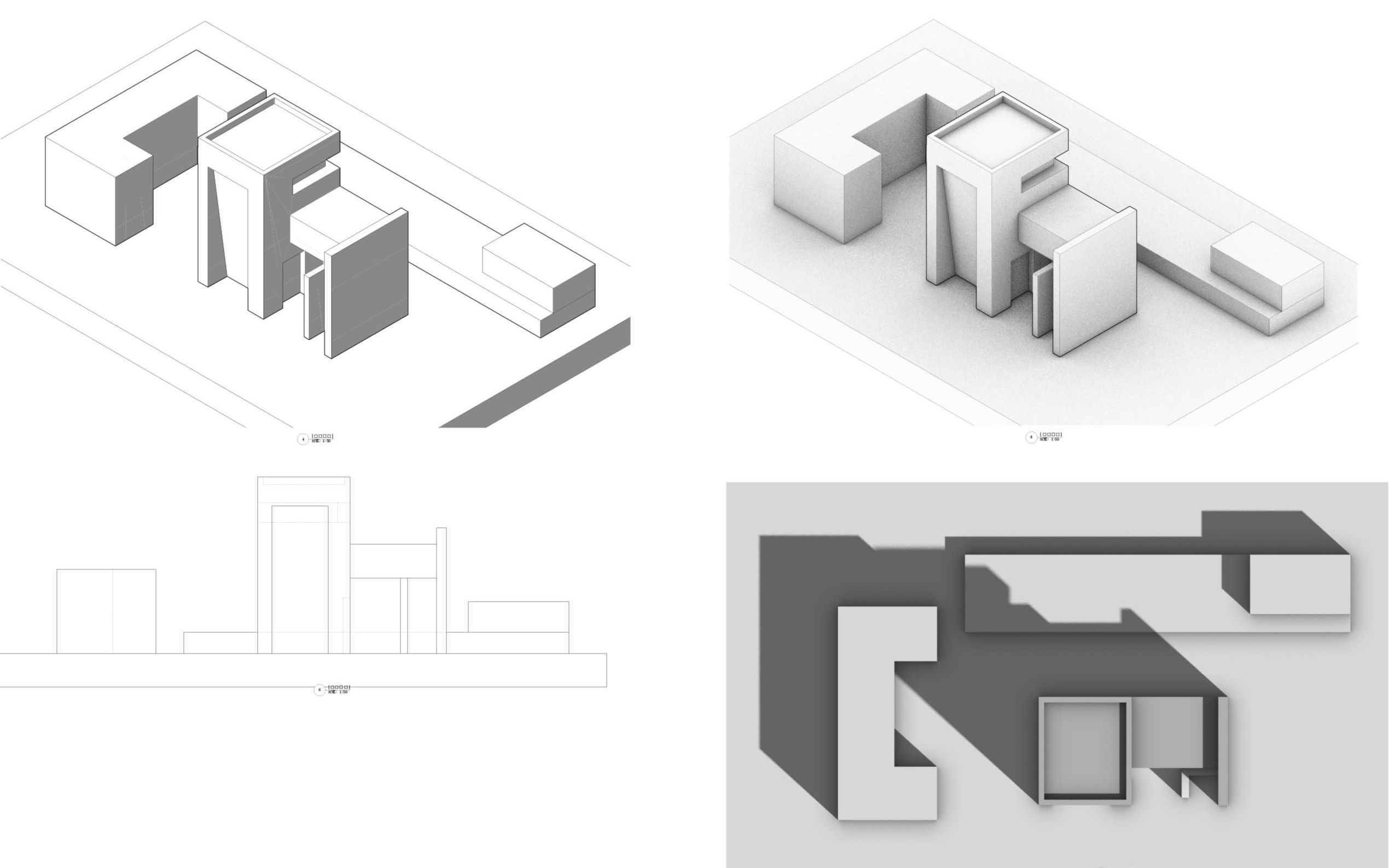 vectorworks 裸奔体块分析底图哔哩哔哩bilibili