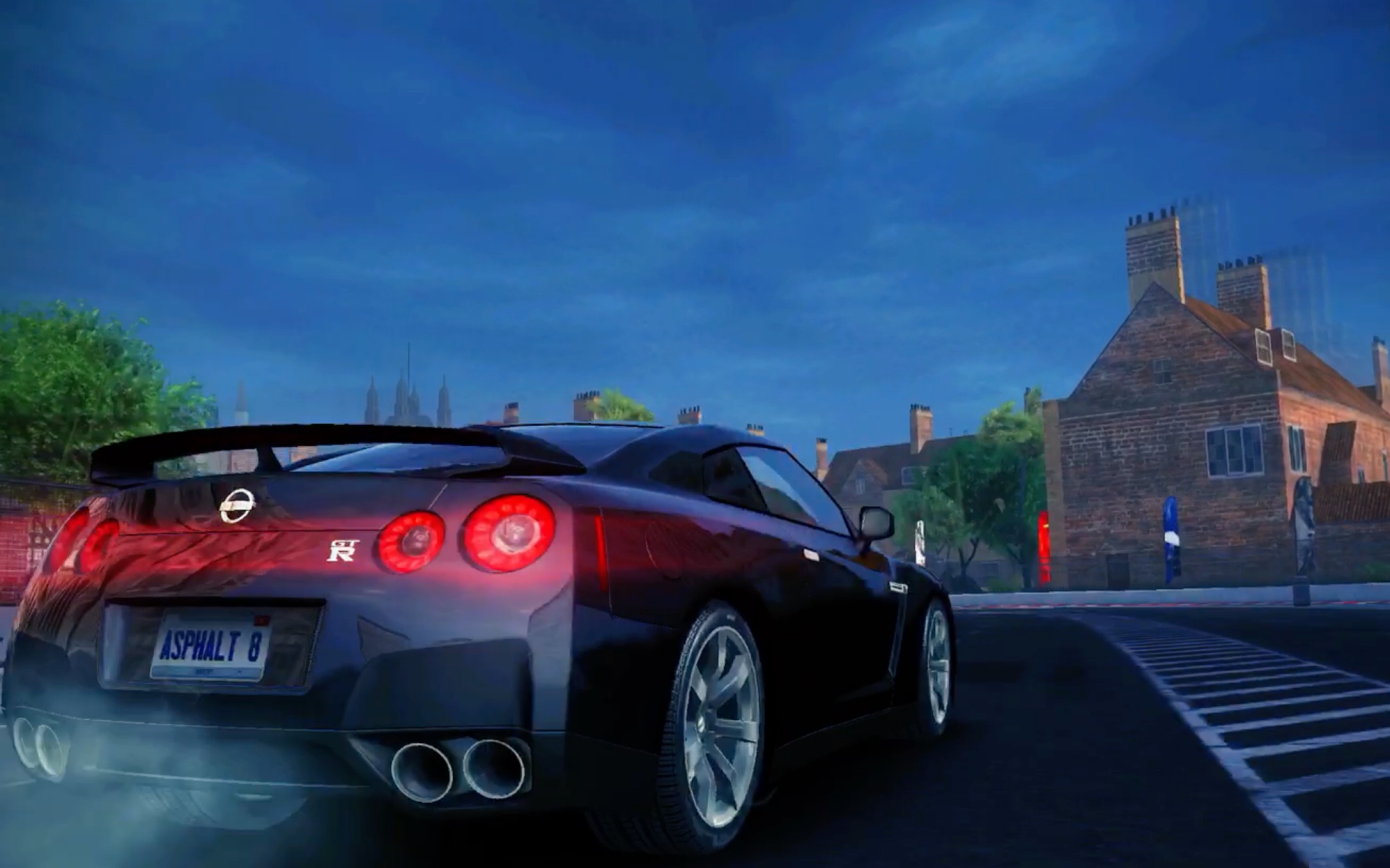 狂野飙车8 ipad air2 游戏每秒60帧实测