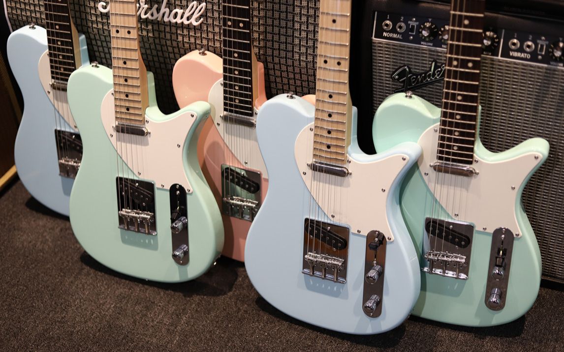 ternlet t20电吉他测评 布鲁斯演奏试听 纯粹音色活力绽放