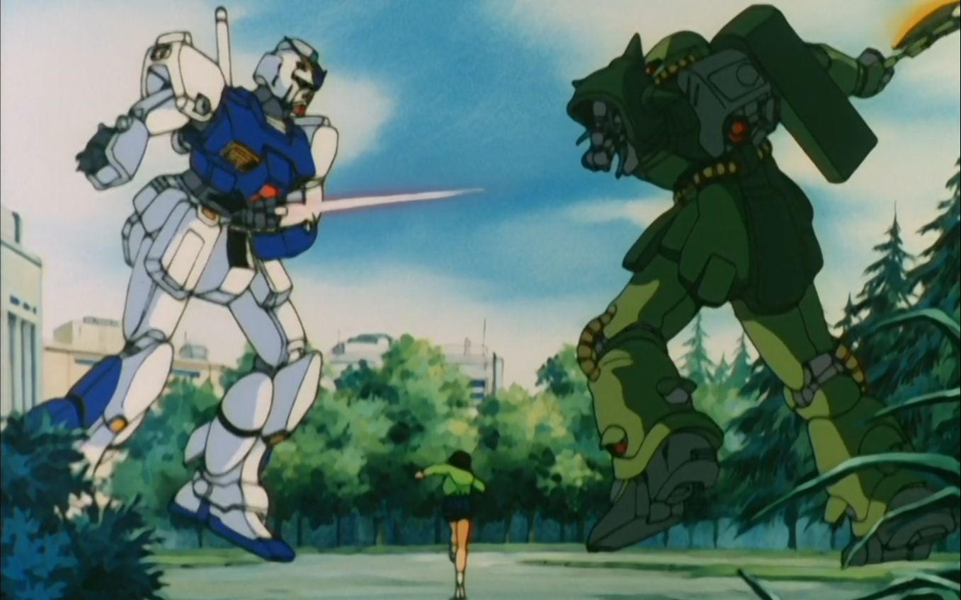 机动战士高达0080-口袋里的战争 无名的伟大战士—巴尼_哔哩哔哩