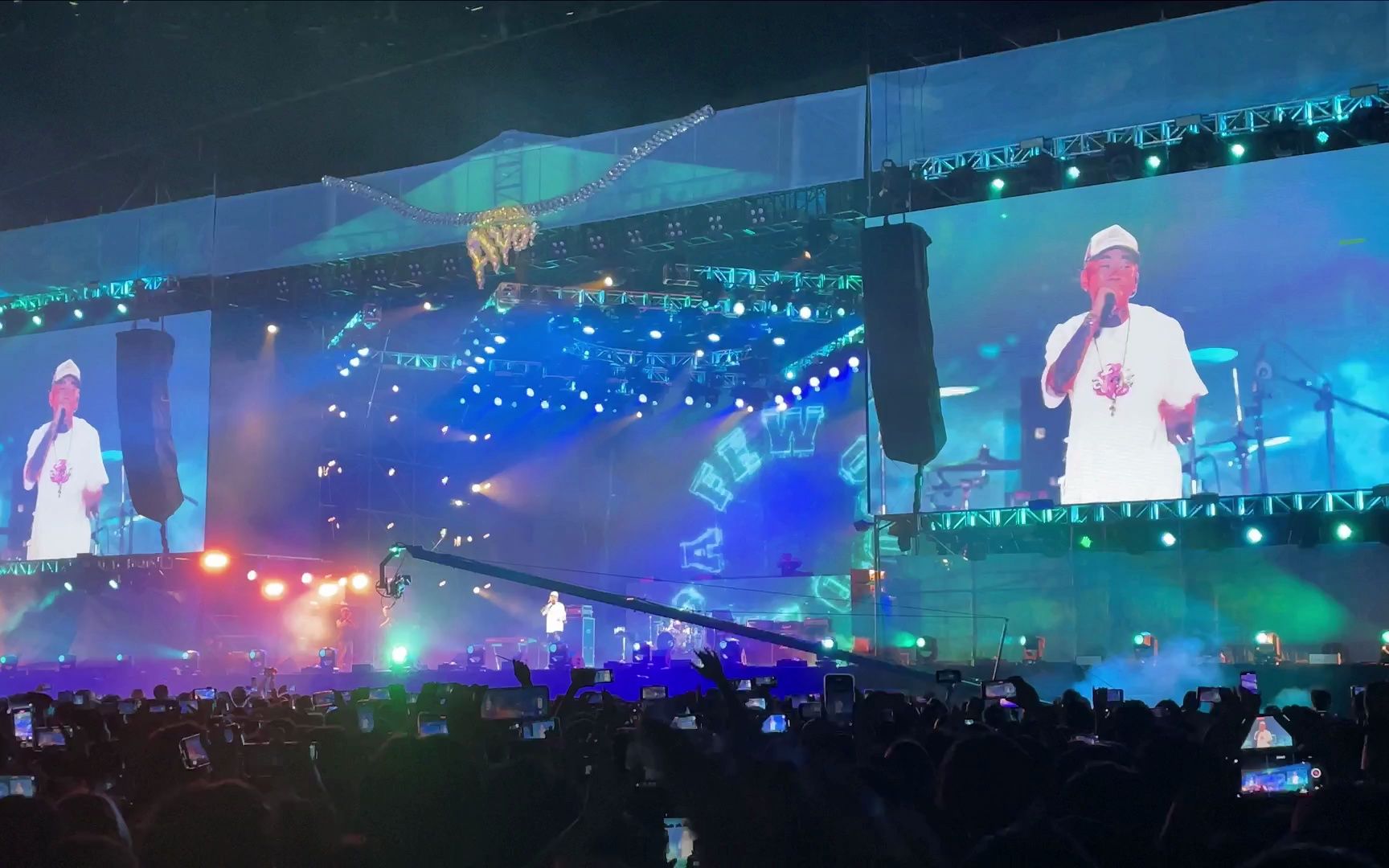 马思唯《黑马王子》 ayo音乐节深圳站现场直拍!