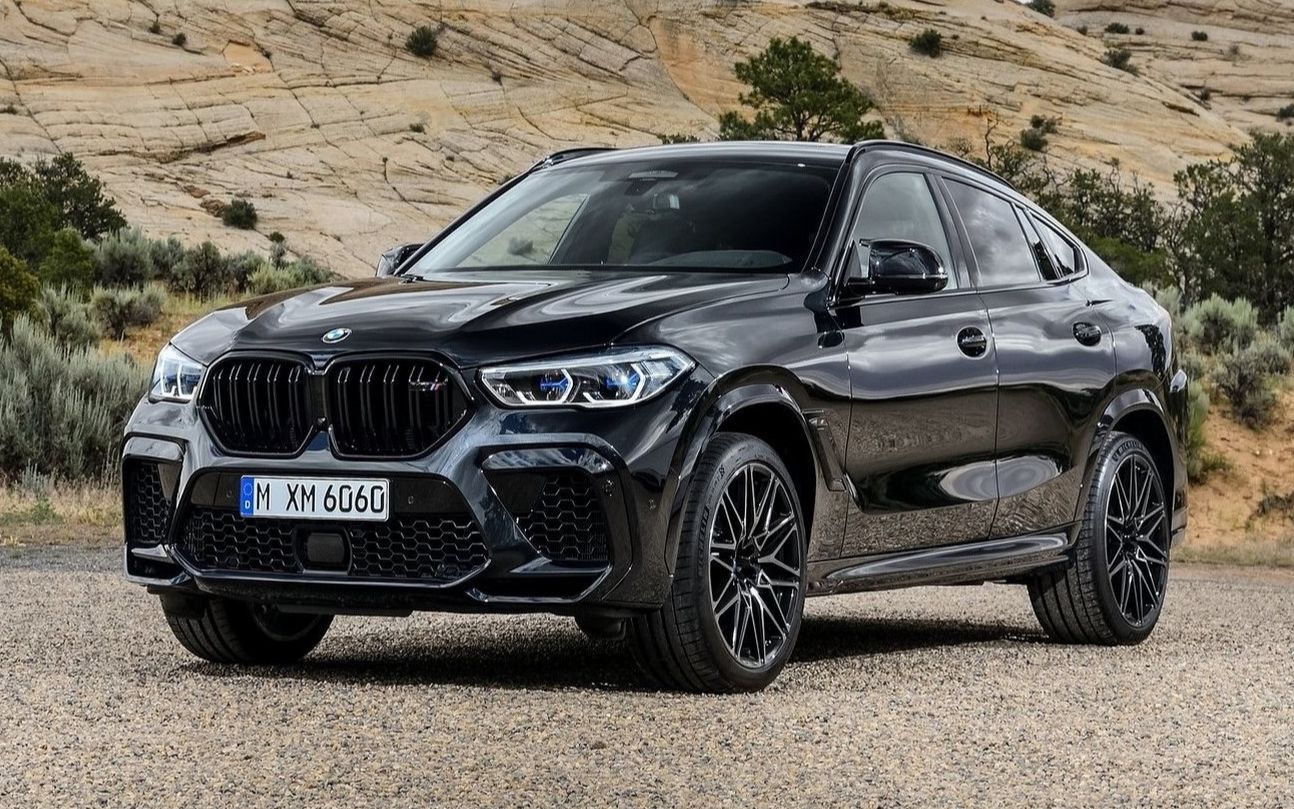 宝马x6 m展示 - 宝马高性能大中型suv bmw x6 m competition_哔哩哔哩