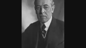 伍德罗 · 威尔逊在美国大选中发表演讲(1912)