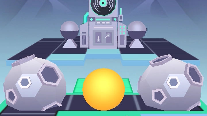 滚动的天空星辰完美通关