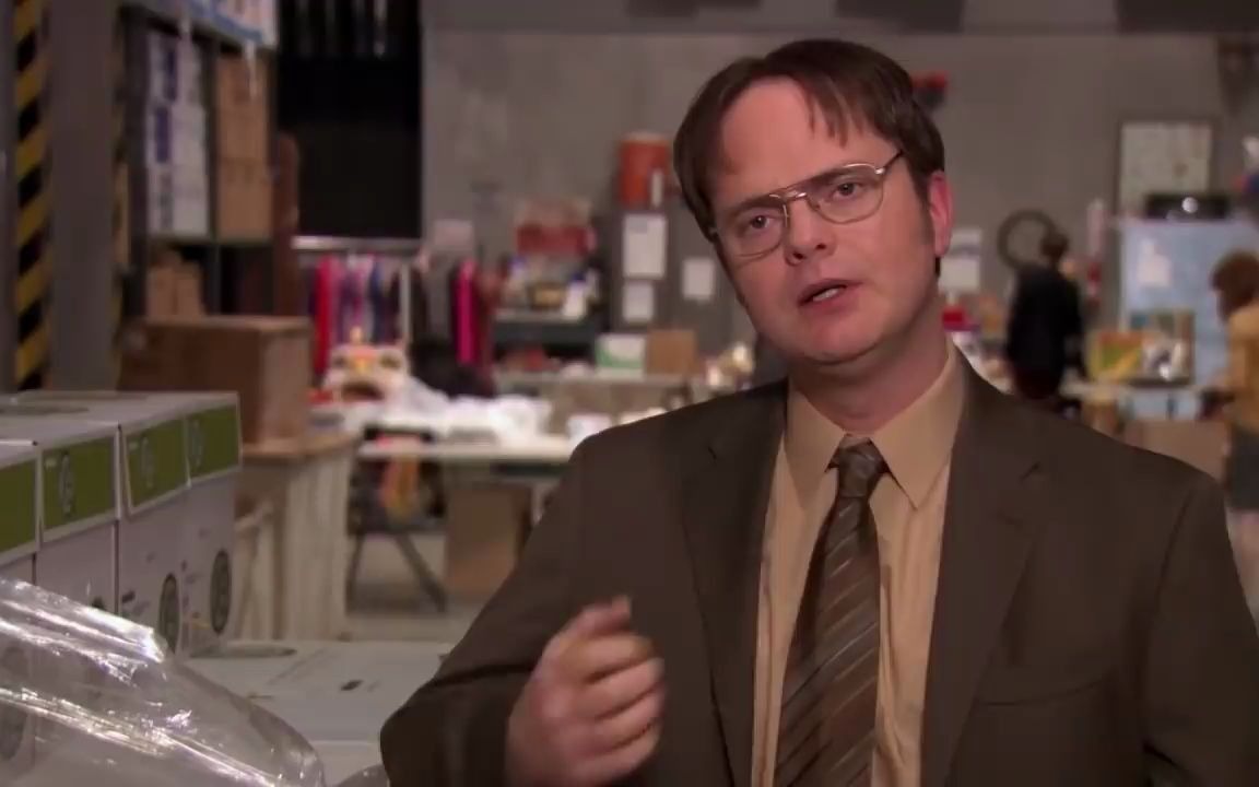 [图]【办公室】Dwight's Art of the Swap - The Office US