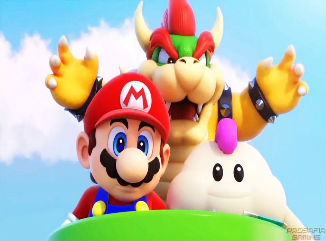 游戏动画:火焰四射,马里奥火球攻击能否燃爆你的激情?