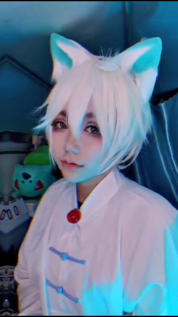 谁没有点历史呢充能计划cos京剧猫白糖c