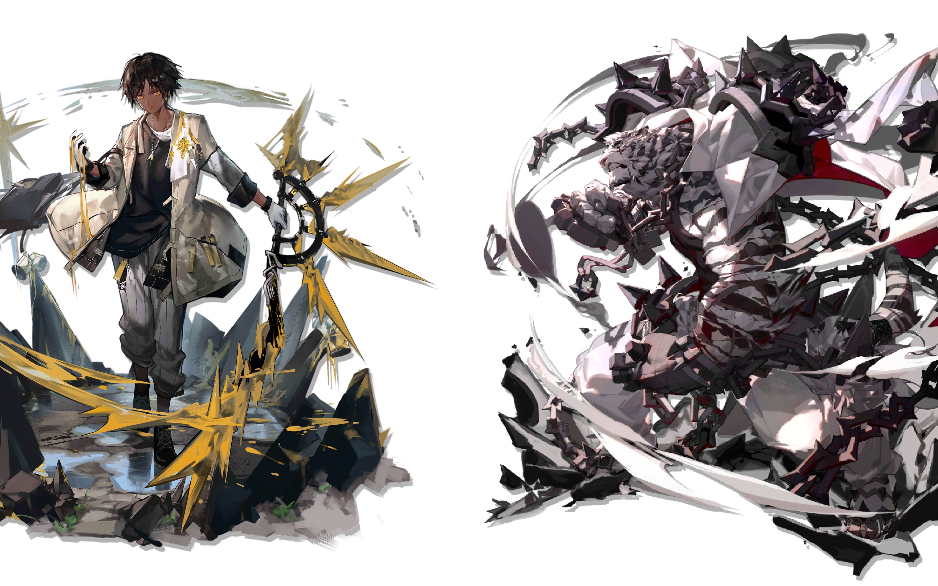 【交作业】《明日方舟》双人wr-8