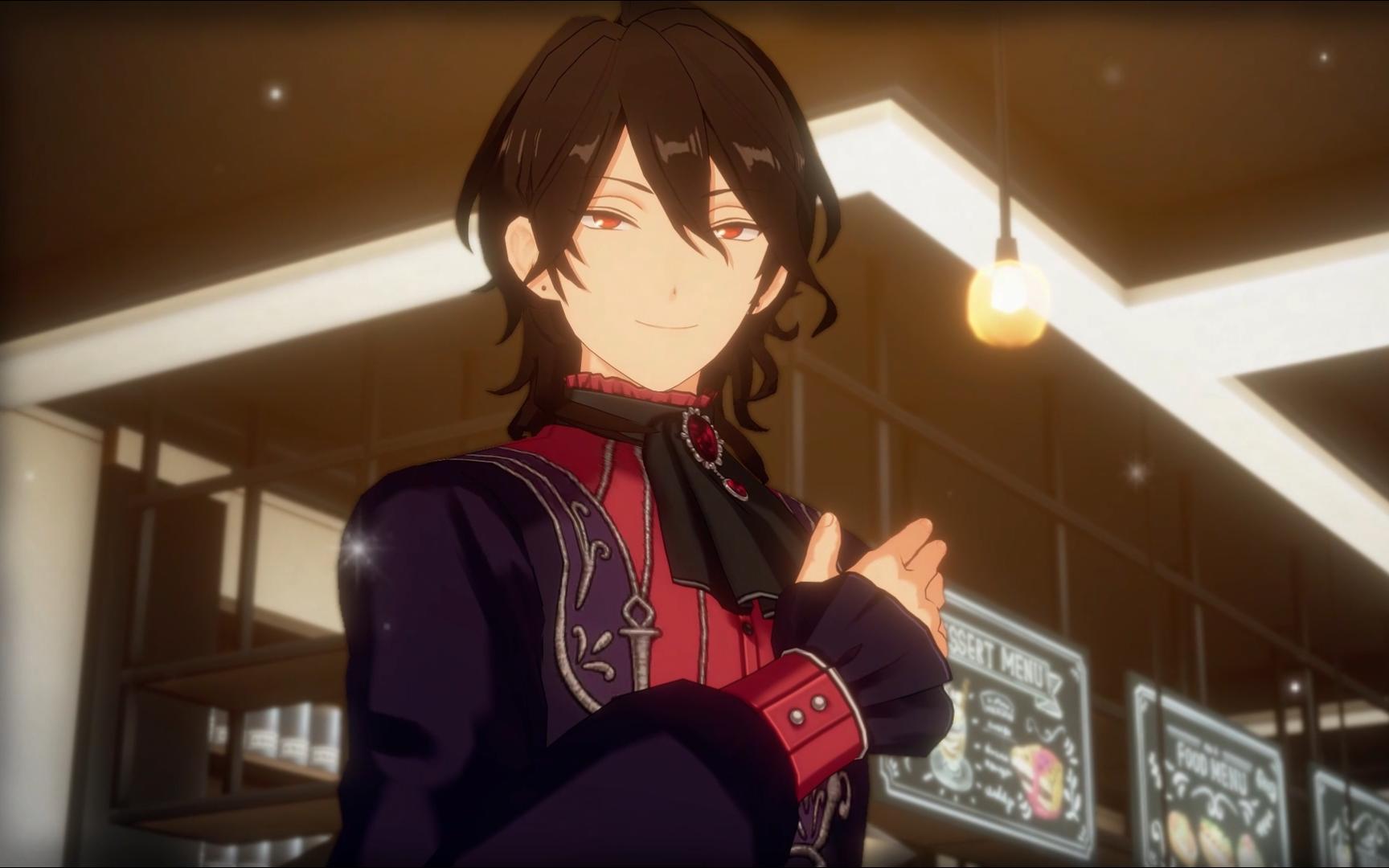 【偶像梦幻祭2】啊啊啊 就像在我眼前一样呢 做梦素材 1