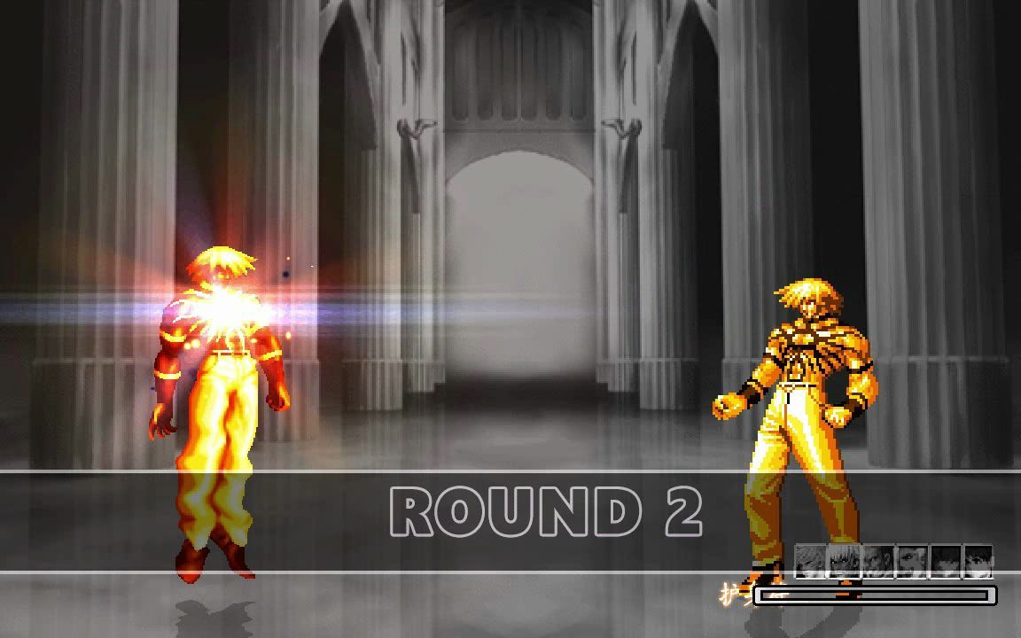 活动作品mugen随意录之佛蛇vs金属蛇