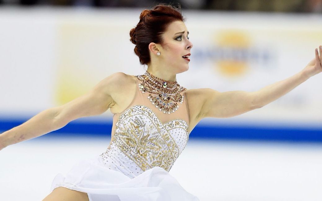 [图]Ashley Wagner - Moulin Rouge!