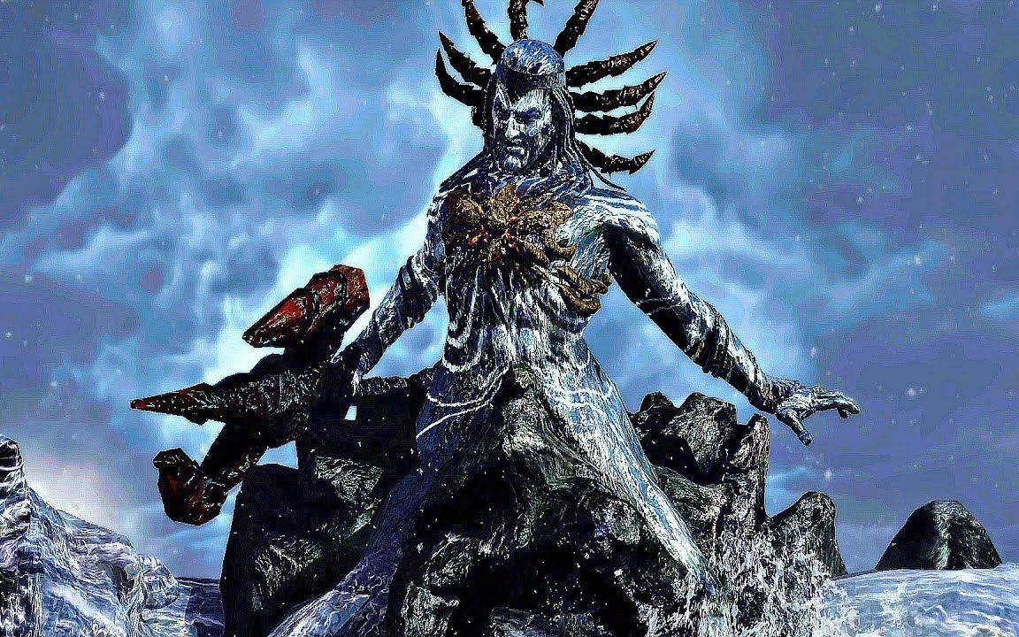 【战神3重置版】波塞冬boss战ps5实机画面演示