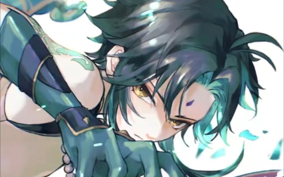 中氪玩家8000原石抽魈_原神