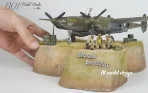 Video herunterladen: 【模型】Vol.19【田宫】 1/48 P-38G《Mission Impossible》