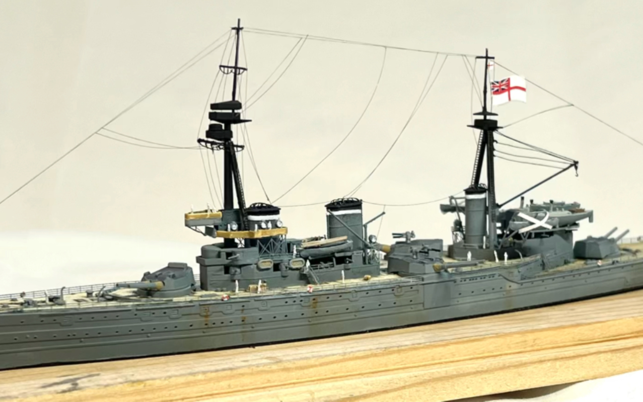 1/700无敌号战列巡洋舰