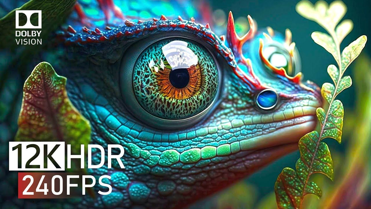 [图]【4KHDR 真彩®】 终极视觉体验 4K HDR 60FPS - 杜比视界