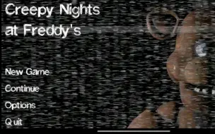 Télécharger la video: 玩具熊的五夜后宫1代走动版！CNAF【Creepy Nights At Freddy’s】