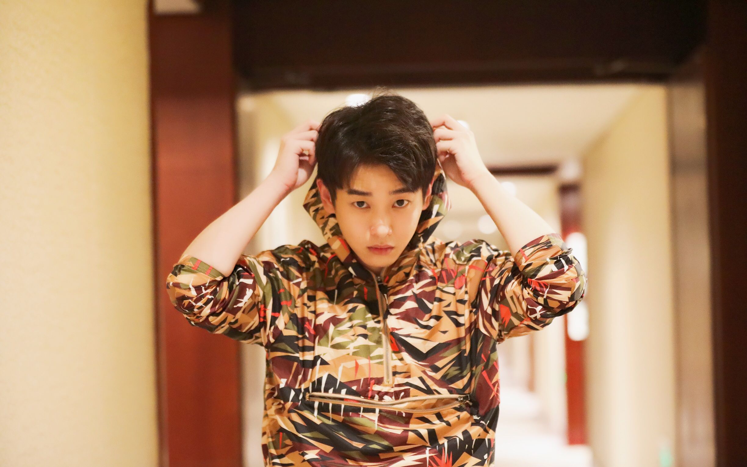 【彭昱畅】花椒名人坊直播《彭昱畅 来啦》/170714