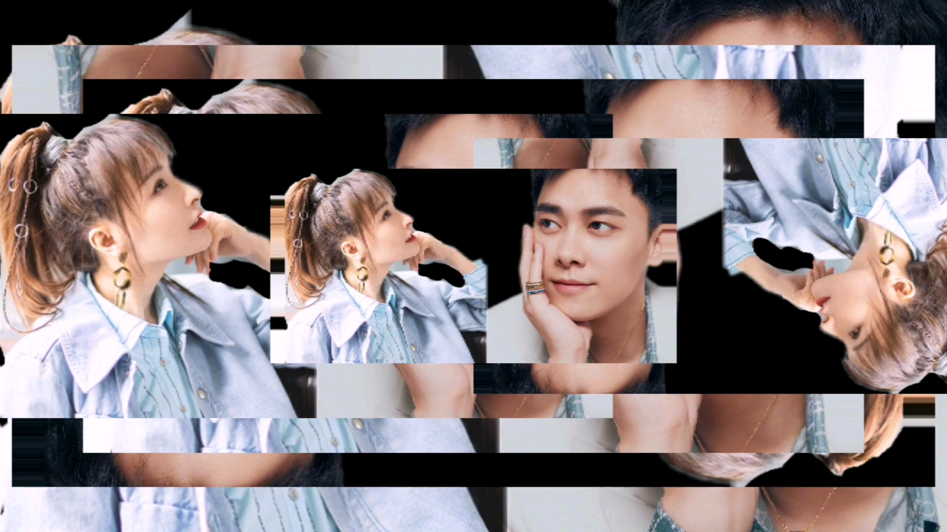 【易昕】没有想到有一天我也体会了磕cp的快乐,七夕快乐