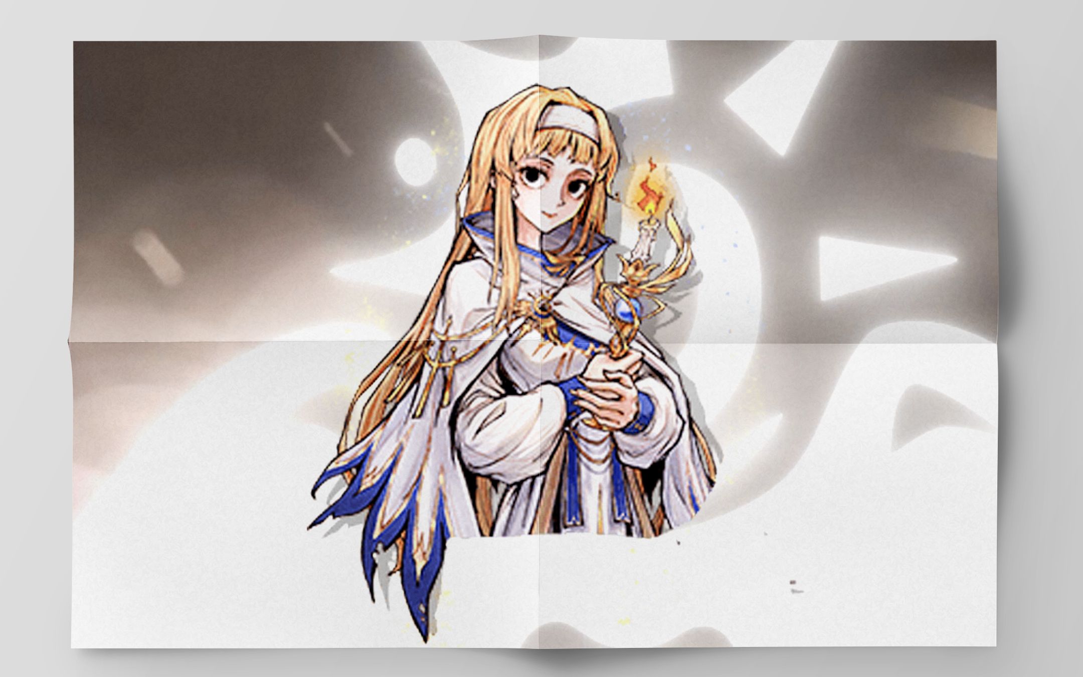 活动作品狼人杀敏感的纯白