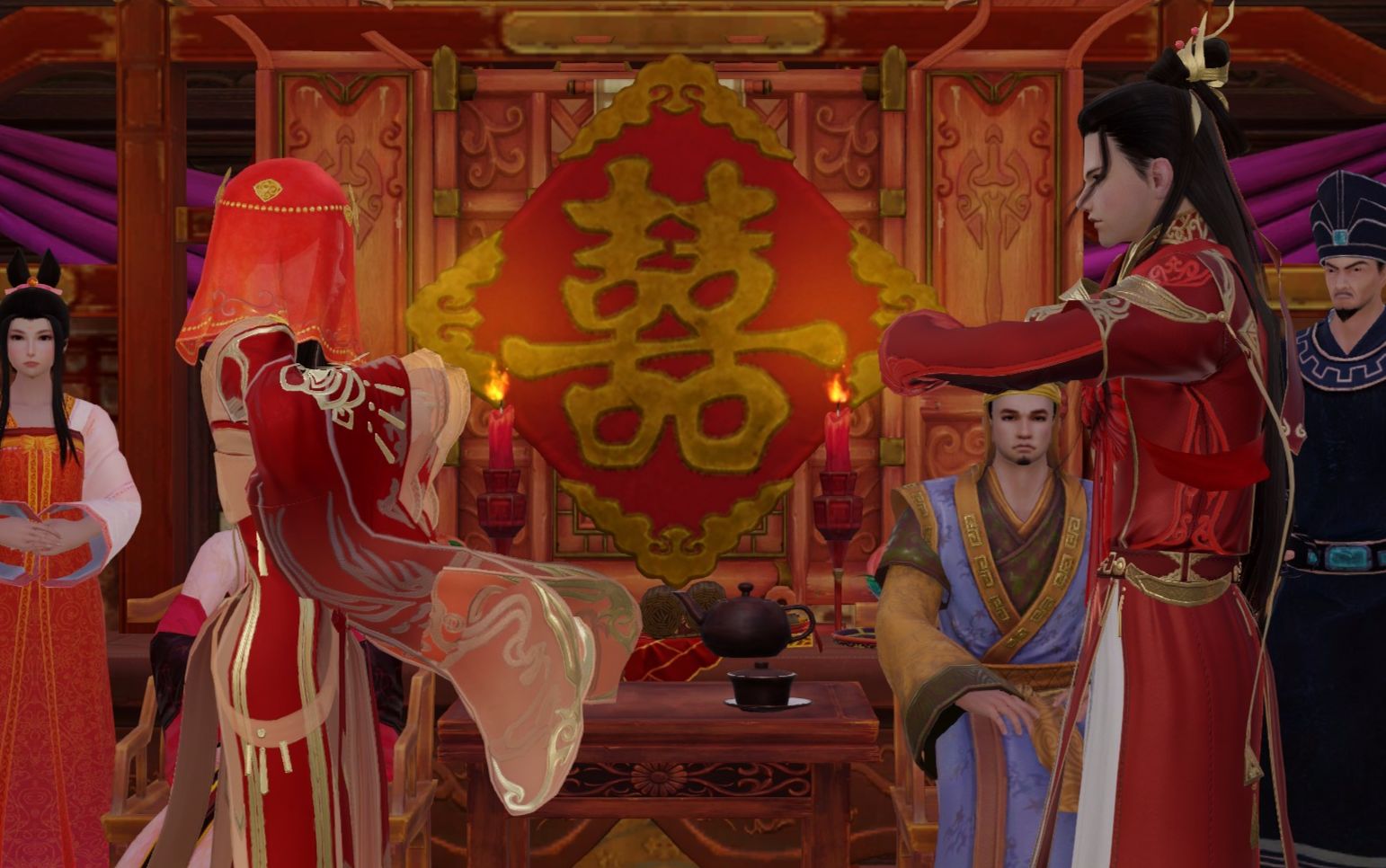 【剑网三】胭脂雪,唯美剧情,甜的人发腻~~还有小亲亲哦(づ~3~)づ╭