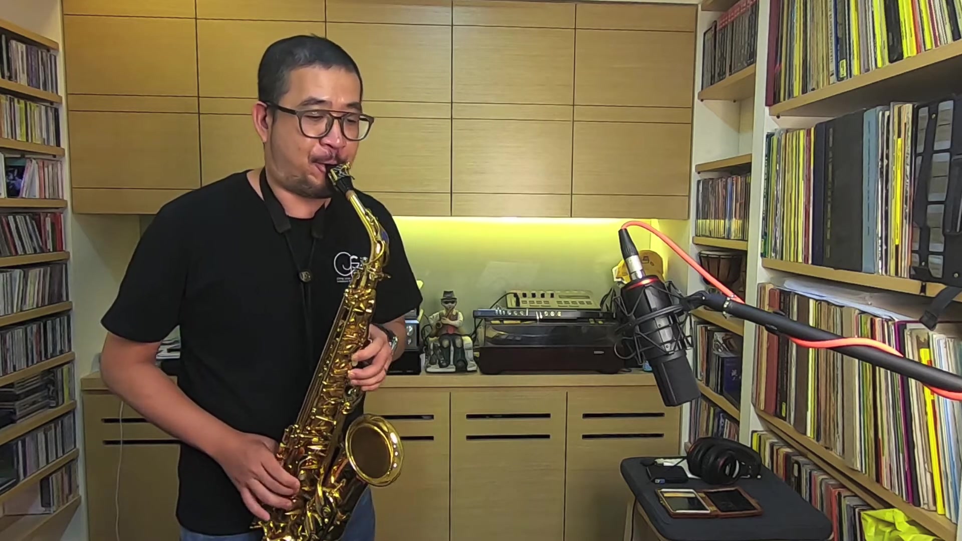 【萨克斯】拉库尔练习曲 no.