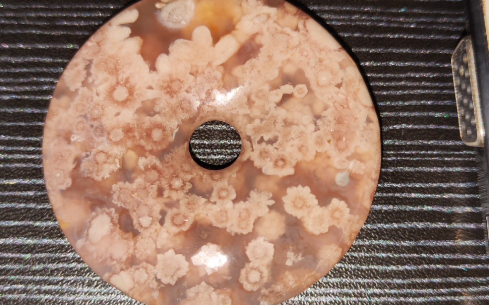 马达加斯加天然石樱花玛瑙 主要还是太忙太懒了所以还是打包吧,先清几