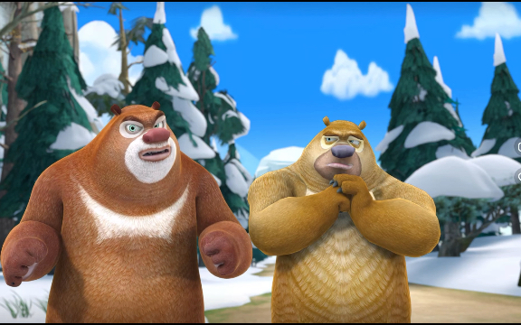 熊出没:第2集 冰冻狗熊计划_哔哩哔哩_bilibili