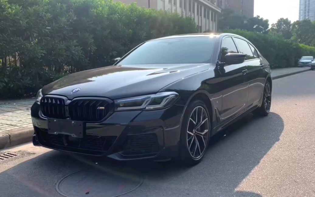 21年21款宝马530li尊享m套 黑红 车况原版原漆全车车衣 茶博士检测s级