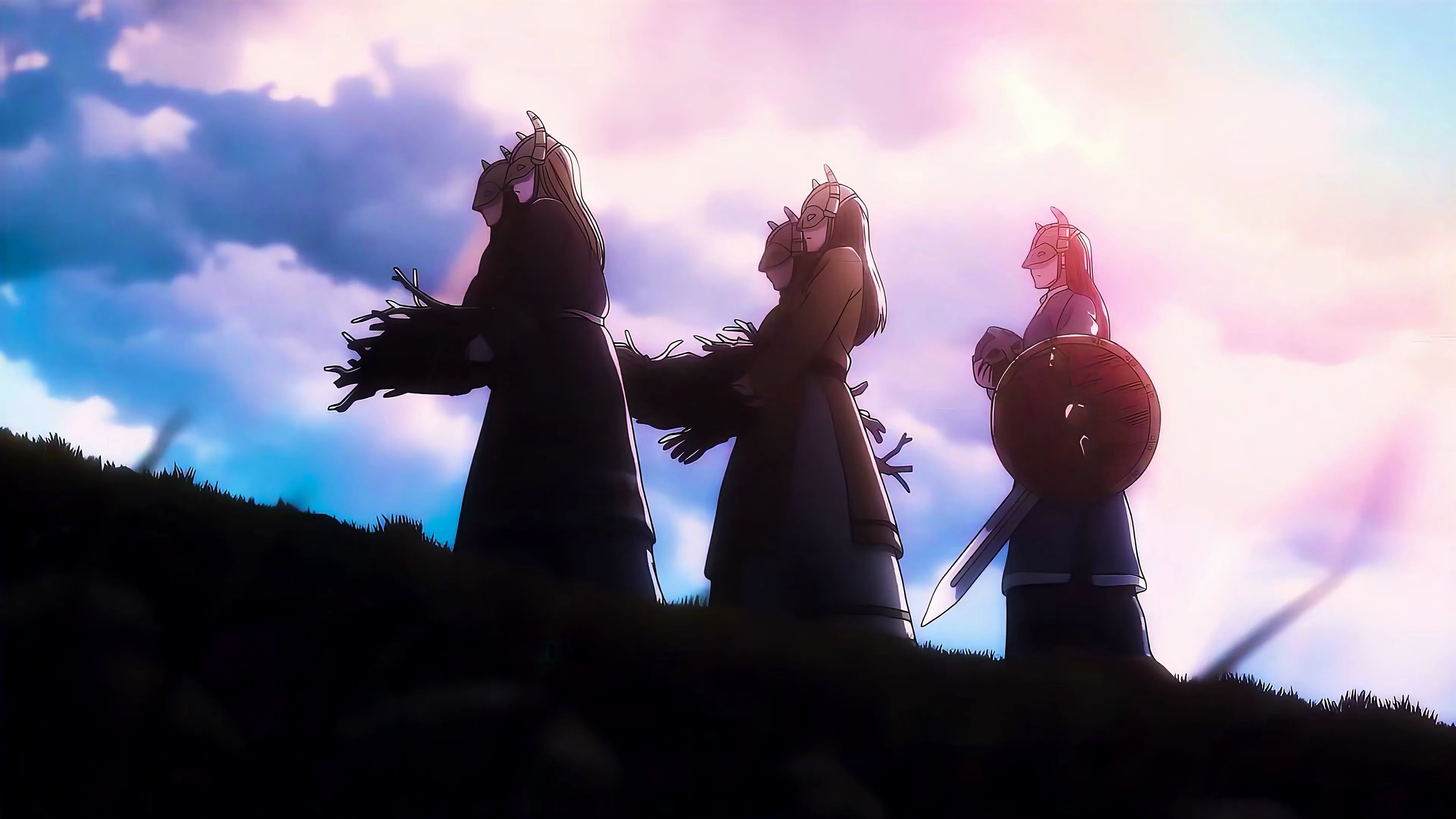 【4k】冰海战记第二季的op太艺术了