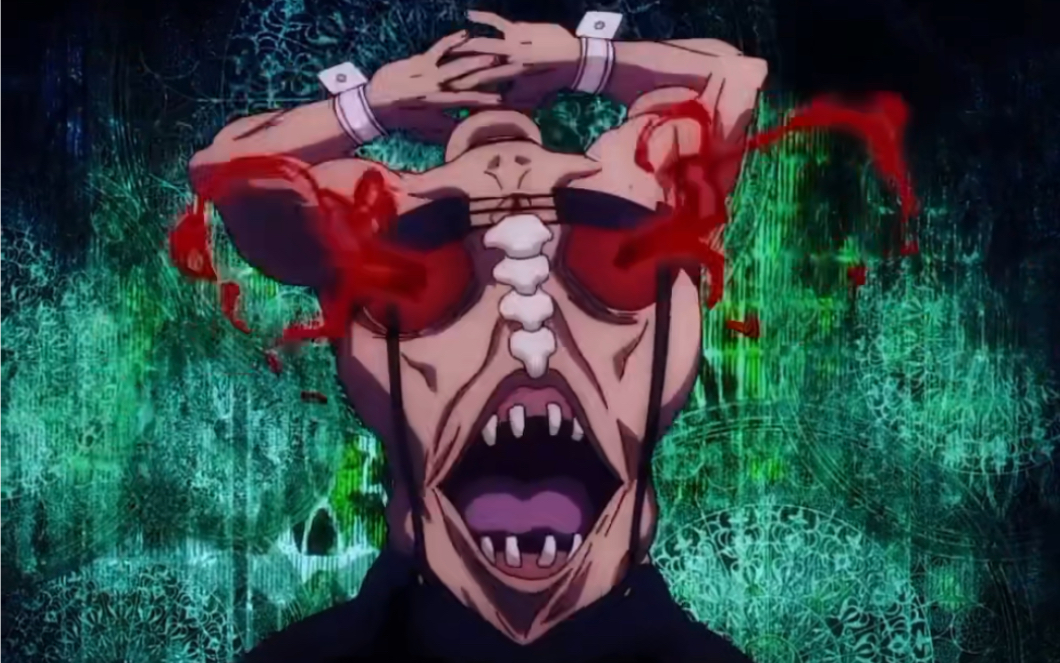 翅王坏相的后背直接长出了一对用血做成的翅膀