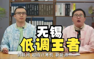 Descargar video: 无锡，为什么是江苏最低调的王者？无锡有哪些实力？