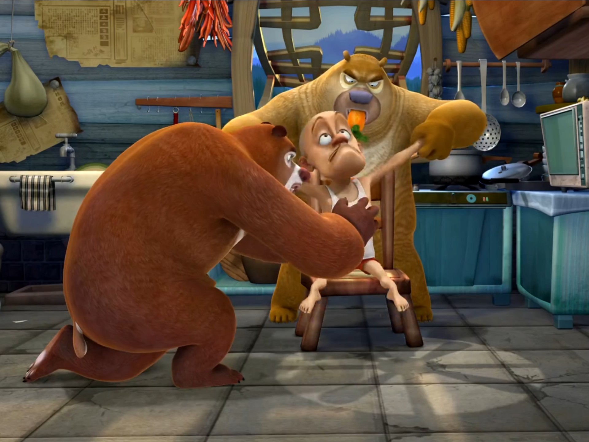 熊出没夏日连连看