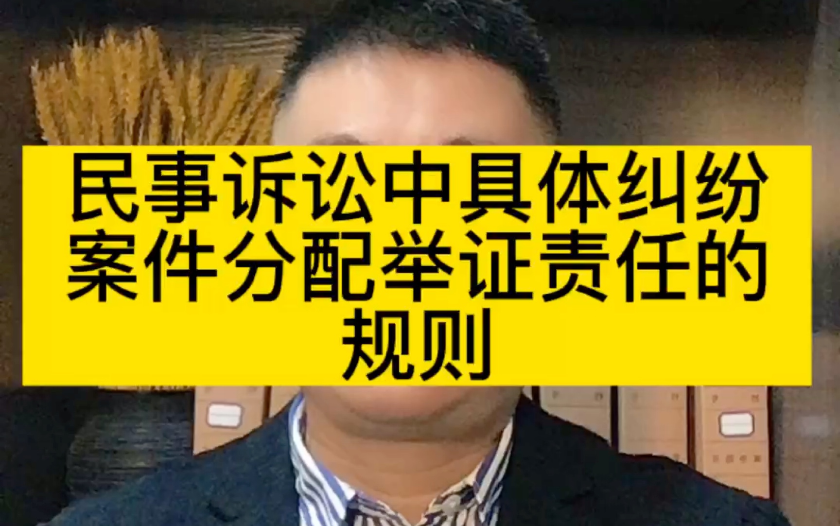 成都律师谈民事诉讼中具体纠纷案件分配举证责任的规则哔哩哔哩bilibili