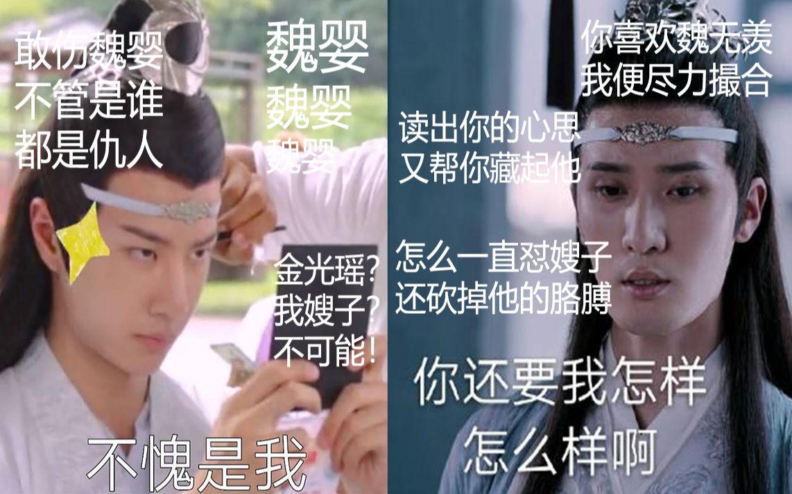 【蓝氏双壁/读弟机与怼嫂器】今天的蓝曦臣助攻了吗?